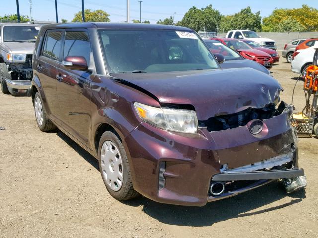 JTLZE4FE6CJ023076 - 2012 TOYOTA SCION XB იასამნისფერი ფოტო 1