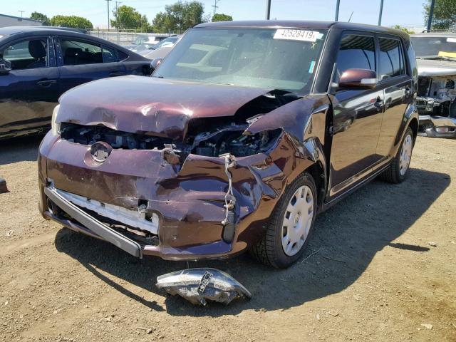 JTLZE4FE6CJ023076 - 2012 TOYOTA SCION XB იასამნისფერი ფოტო 2