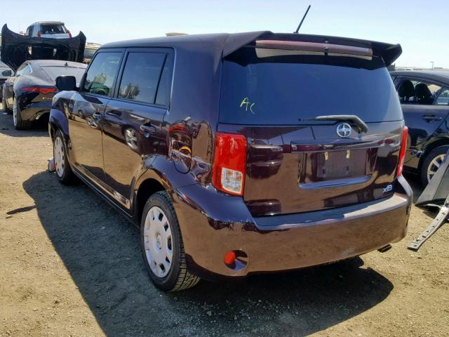 JTLZE4FE6CJ023076 - 2012 TOYOTA SCION XB იასამნისფერი ფოტო 3