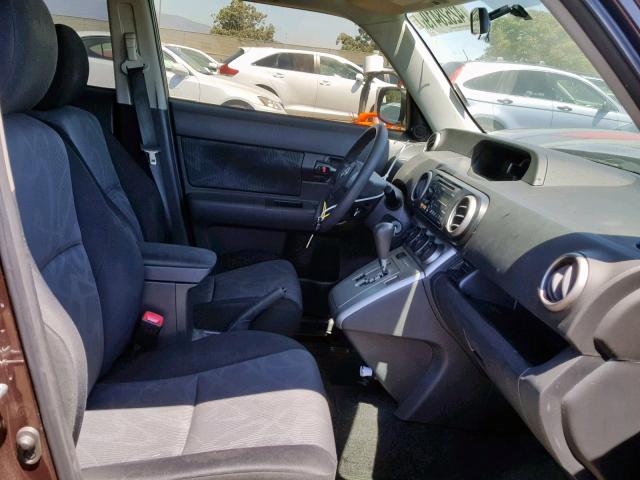 JTLZE4FE6CJ023076 - 2012 TOYOTA SCION XB იასამნისფერი ფოტო 5