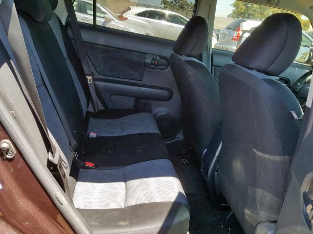 JTLZE4FE6CJ023076 - 2012 TOYOTA SCION XB იასამნისფერი ფოტო 6
