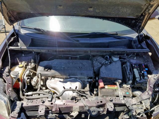 JTLZE4FE6CJ023076 - 2012 TOYOTA SCION XB იასამნისფერი ფოტო 7