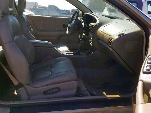 1G2WP12K1YF348509 - 2000 PONTIAC GRAND PRIX GOLD photo 5