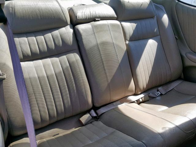 1G2WP12K1YF348509 - 2000 PONTIAC GRAND PRIX GOLD photo 6