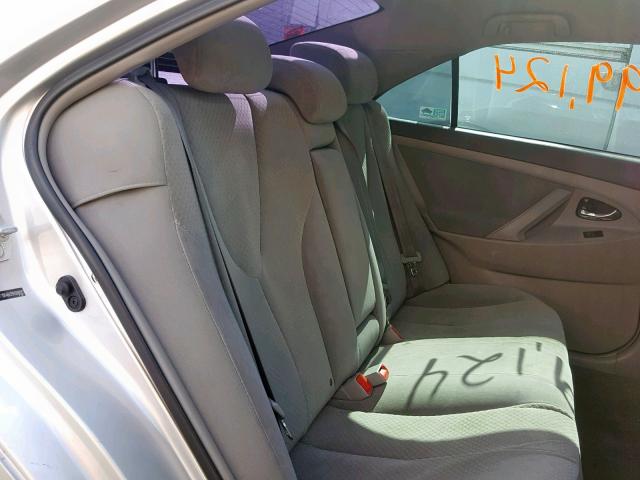 4T1BB46K09U088892 - 2009 TOYOTA CAMRY HYBR GRAY photo 6