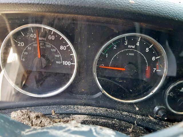 1C4AJWAG3FL735840 - 2015 JEEP WRANGLER S 银色 照片 8