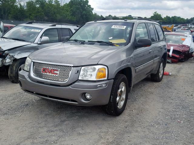 1GKDT13S652166907 - 2005 GMC ENVOY GRAY photo 2