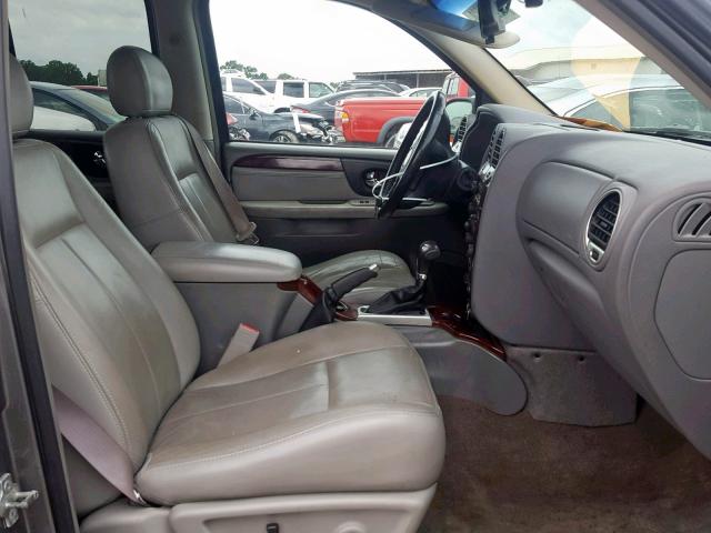 1GKDT13S652166907 - 2005 GMC ENVOY GRAY photo 5