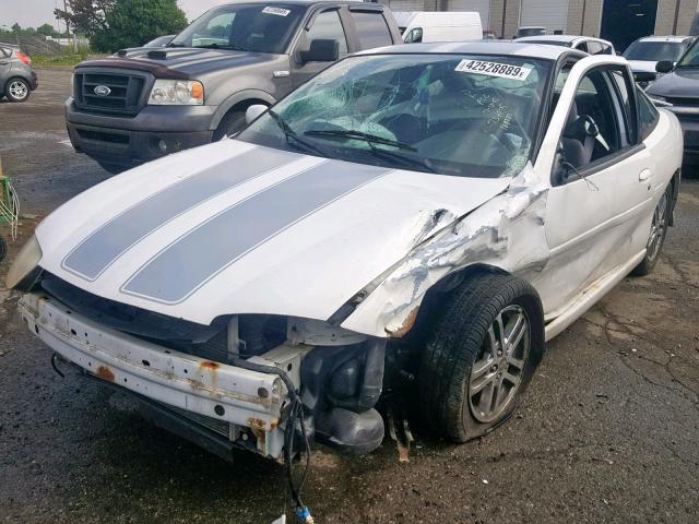 3G1JH12F94S168232 - 2004 CHEVROLET CAVALIER L WHITE photo 2