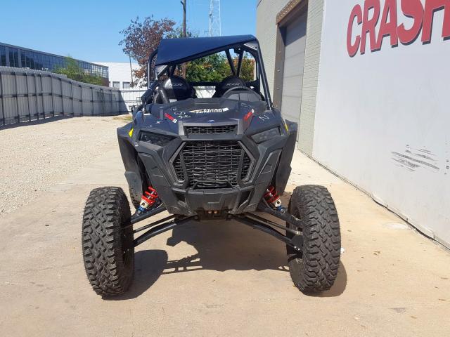 3NSVEE929KF777496 - 2019 POLARIS RZR XP TUR GRAY photo 3