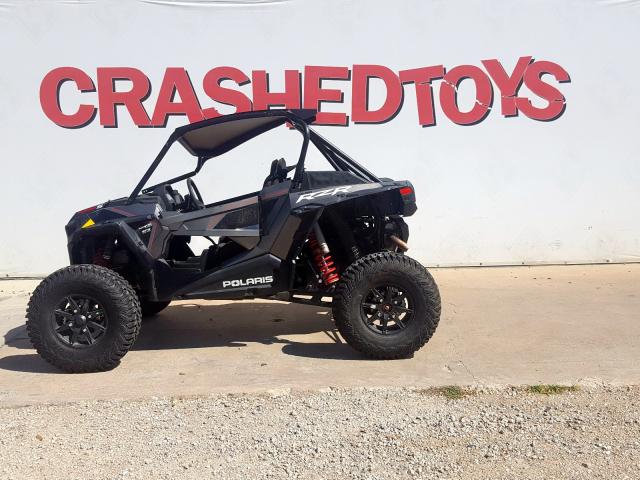 3NSVEE929KF777496 - 2019 POLARIS RZR XP TUR GRAY photo 5