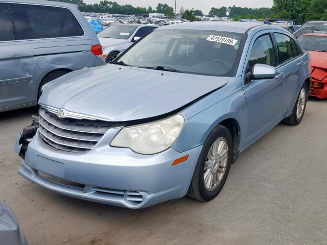 1C3LC56B49N536576 - 2009 CHRYSLER SEBRING TO BLUE photo 2