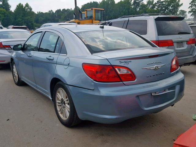 1C3LC56B49N536576 - 2009 CHRYSLER SEBRING TO BLUE photo 3