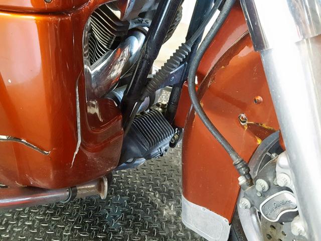 1HD1FCW164Y631846 - 2004 HARLEY-DAVIDSON FLHTCUI ORANGE photo 11