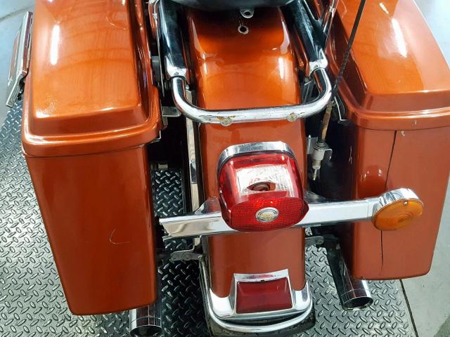 1HD1FCW164Y631846 - 2004 HARLEY-DAVIDSON FLHTCUI ORANGE photo 15