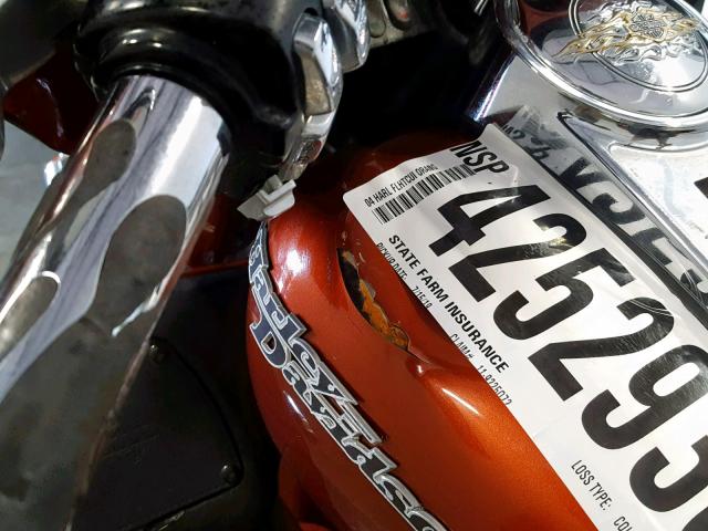 1HD1FCW164Y631846 - 2004 HARLEY-DAVIDSON FLHTCUI ORANGE photo 17