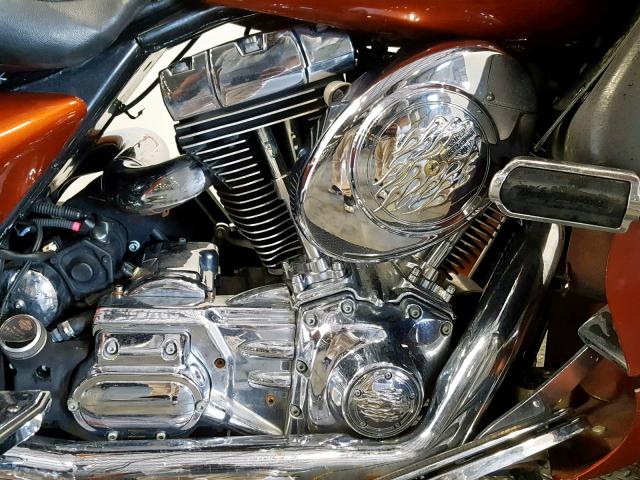 1HD1FCW164Y631846 - 2004 HARLEY-DAVIDSON FLHTCUI ORANGE photo 5