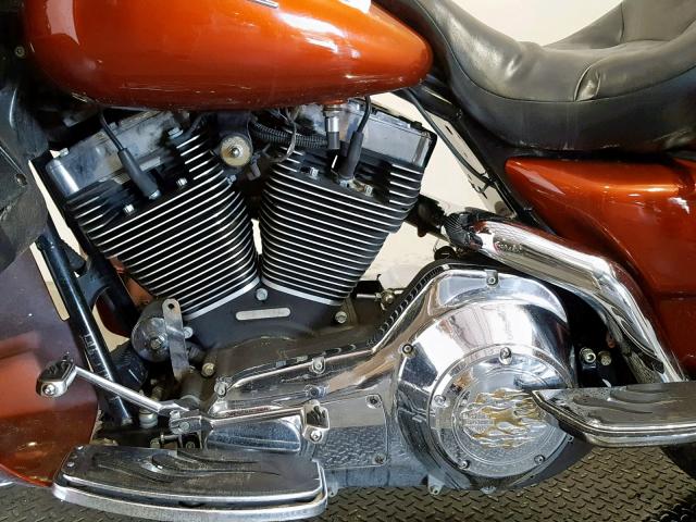 1HD1FCW164Y631846 - 2004 HARLEY-DAVIDSON FLHTCUI ORANGE photo 6