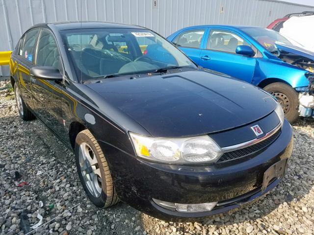 1G8AL52F94Z177393 - 2004 SATURN ION LEVEL BLACK photo 1