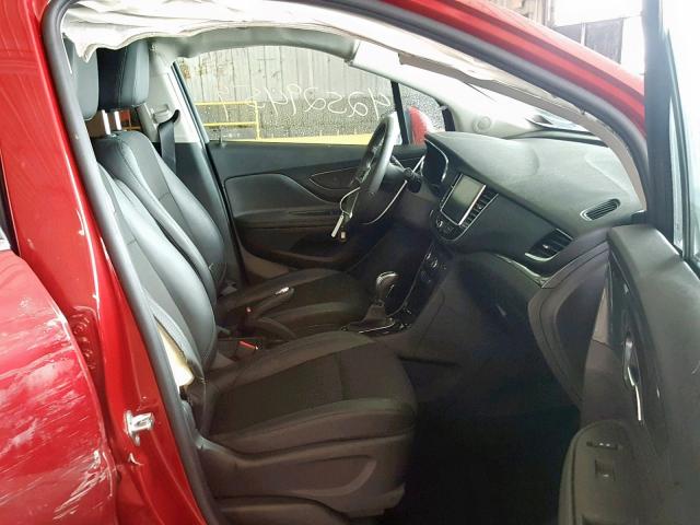 KL4CJ2SB1JB588107 - 2018 BUICK ENCORE SPO RED photo 5