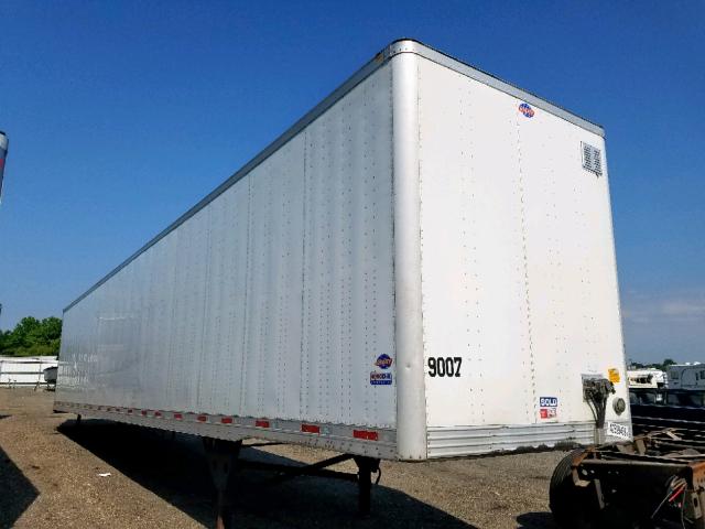 1UYVS2538EG775807 - 2014 UTILITY TRAILER WHITE photo 1