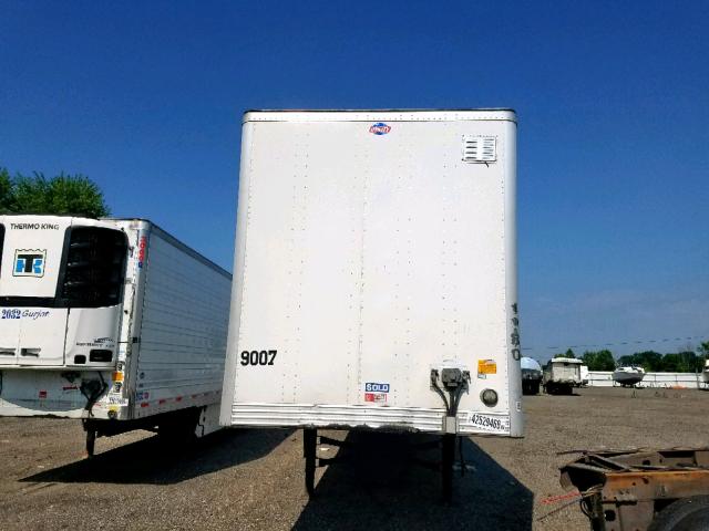 1UYVS2538EG775807 - 2014 UTILITY TRAILER WHITE photo 2