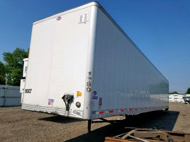 1UYVS2538EG775807 - 2014 UTILITY TRAILER WHITE photo 3