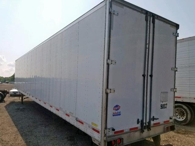 1UYVS2538EG775807 - 2014 UTILITY TRAILER WHITE photo 4