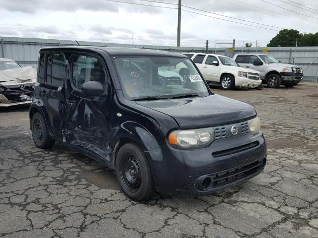 JN8AZ28RX9T103712 - 2009 NISSAN CUBE BASE BLACK photo 1