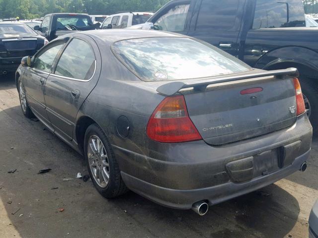 2C3AE76K44H603532 - 2004 CHRYSLER 300M SPECI SILVER photo 3