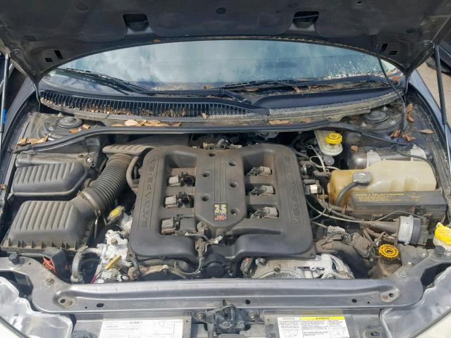 2C3AE76K44H603532 - 2004 CHRYSLER 300M SPECI SILVER photo 7