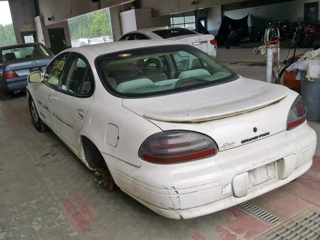 1G2WK52J52F114314 - 2002 PONTIAC GRAND PRIX WHITE photo 3