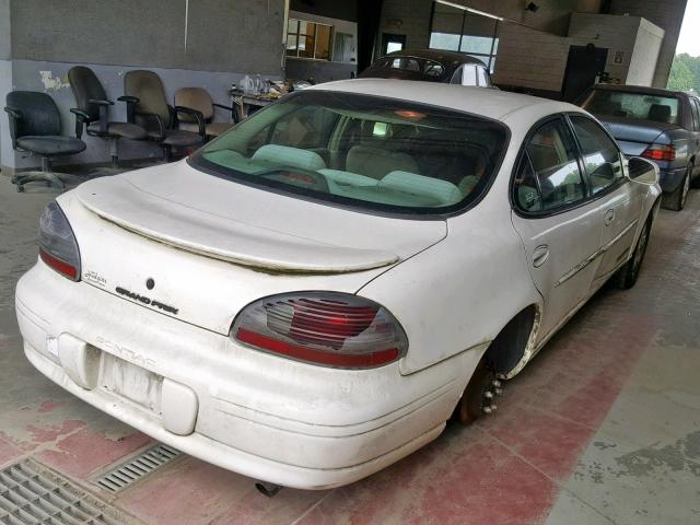 1G2WK52J52F114314 - 2002 PONTIAC GRAND PRIX WHITE photo 4