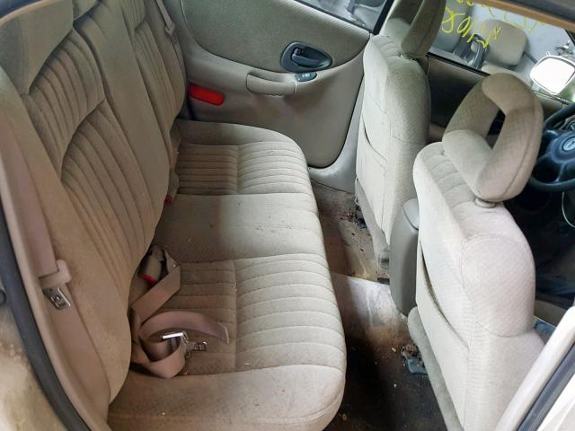 1G2WK52J52F114314 - 2002 PONTIAC GRAND PRIX WHITE photo 6