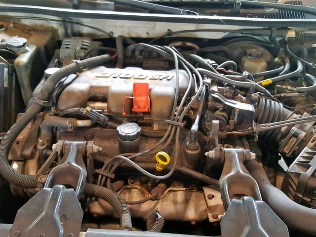 1G2WK52J52F114314 - 2002 PONTIAC GRAND PRIX WHITE photo 7