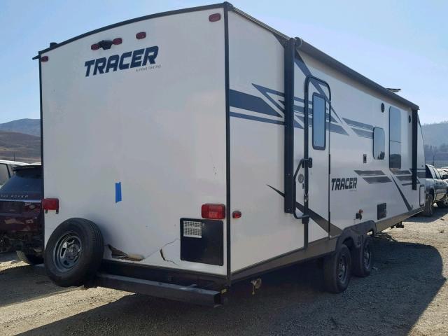 5ZT2TRRBXKB515683 - 2019 WILDWOOD TRACER WHITE photo 4