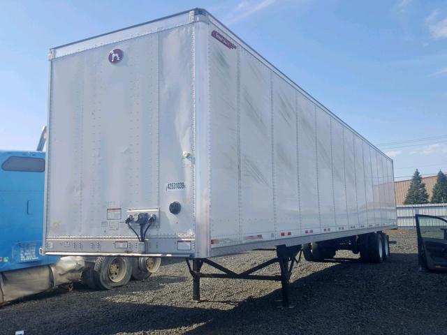 1GRAP0626JK287316 - 2018 GREAT DANE TRAILER 53 TRAILER WHITE photo 3