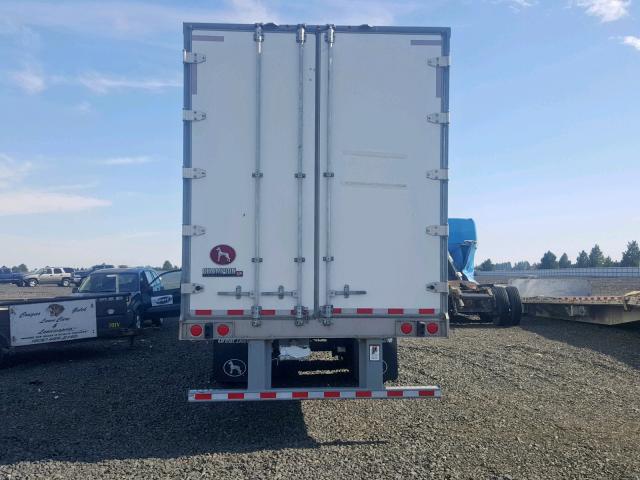 1GRAP0626JK287316 - 2018 GREAT DANE TRAILER 53 TRAILER WHITE photo 5