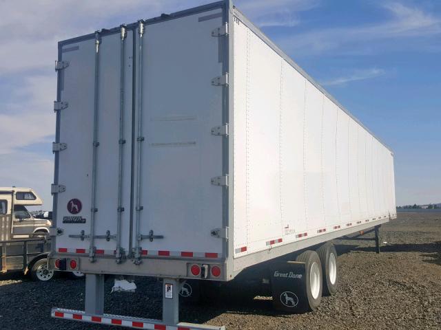 1GRAP0626JK287316 - 2018 GREAT DANE TRAILER 53 TRAILER WHITE photo 6