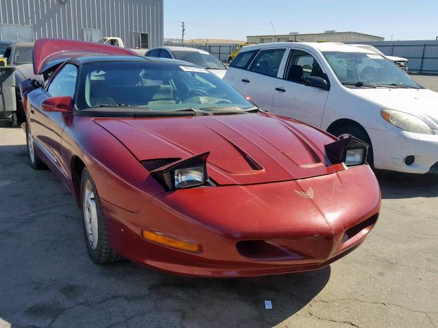 2G2FV22P1P2210816 - 1993 PONTIAC FIREBIRD F MAROON photo 1