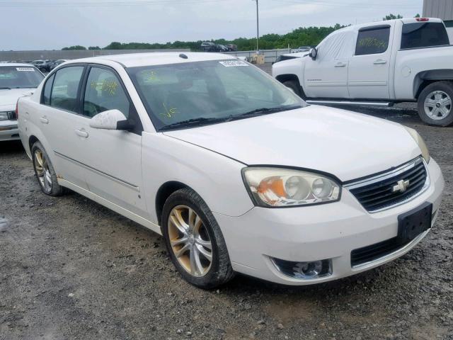 1G1ZU57NX7F284456 - 2007 CHEVROLET MALIBU LTZ 白色 照片 1