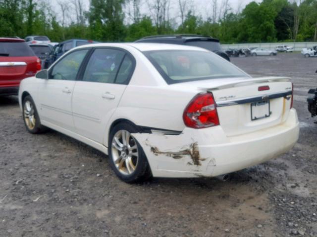 1G1ZU57NX7F284456 - 2007 CHEVROLET MALIBU LTZ 白色 照片 3