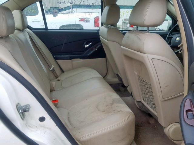 1G1ZU57NX7F284456 - 2007 CHEVROLET MALIBU LTZ 白色 照片 6