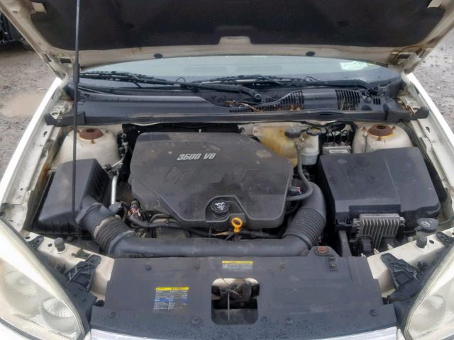 1G1ZU57NX7F284456 - 2007 CHEVROLET MALIBU LTZ 白色 照片 7