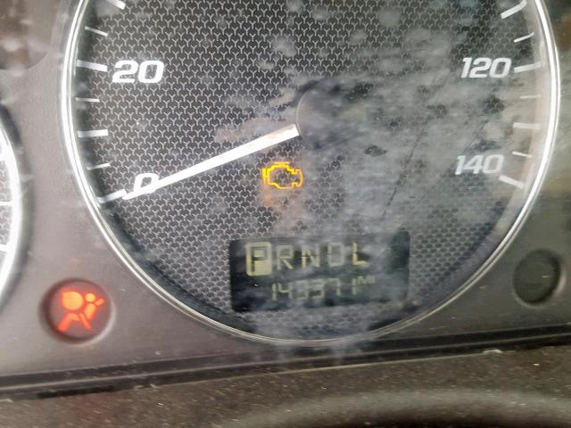 1G1ZU57NX7F284456 - 2007 CHEVROLET MALIBU LTZ 白色 照片 8