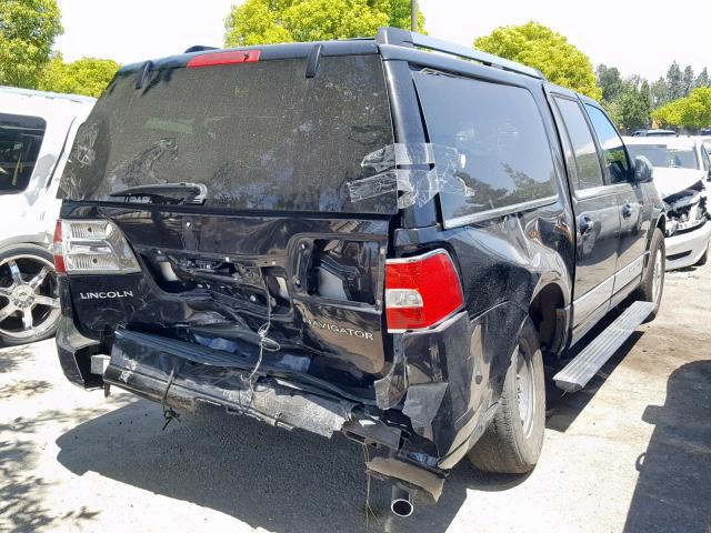 5LMJJ3H55BEJ04209 - 2011 LINCOLN NAVIGATOR BLACK photo 4