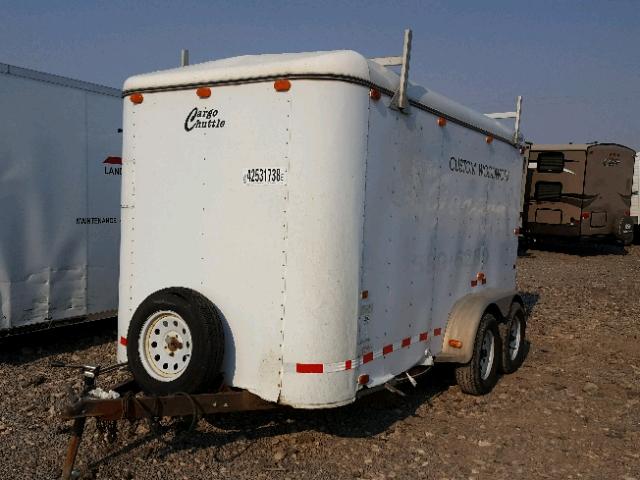 4RYC122082T110748 - 2002 UTILITY CHARMAC WHITE photo 2