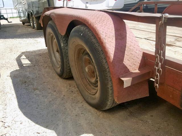 TR161689 - 1987 UTILITY FLAT BED RED photo 10