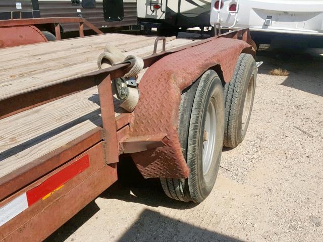 TR161689 - 1987 UTILITY FLAT BED RED photo 9