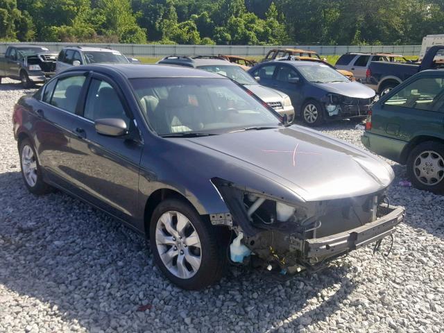 1HGCP26878A017595 - 2008 HONDA ACCORD EXL GRAY photo 1